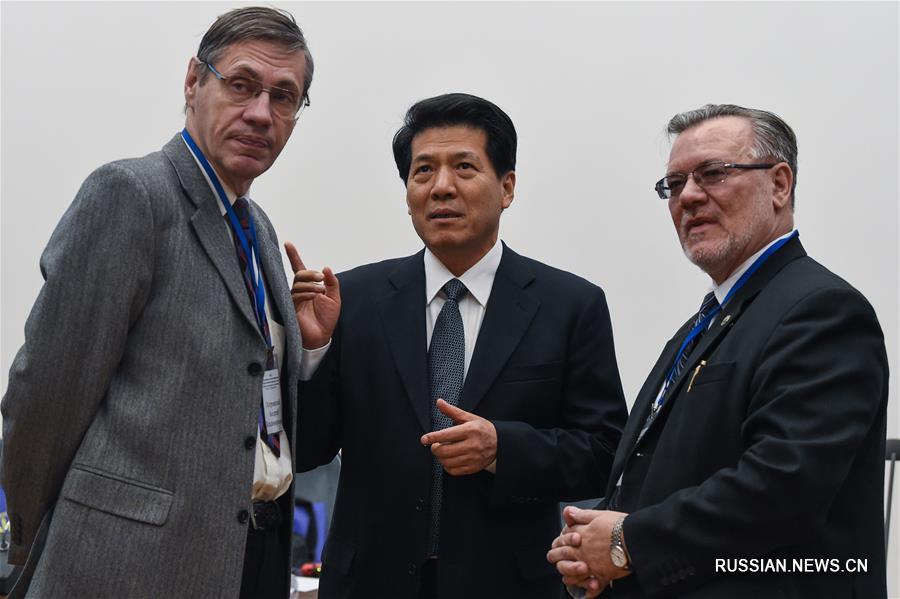 Ли Хуэй выступил на конференции "Китай, китайская цивилизация и мир: история, современность, перспективы"