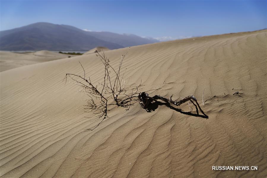 Национальный пустынный парк Джананг на юго-западе Китая