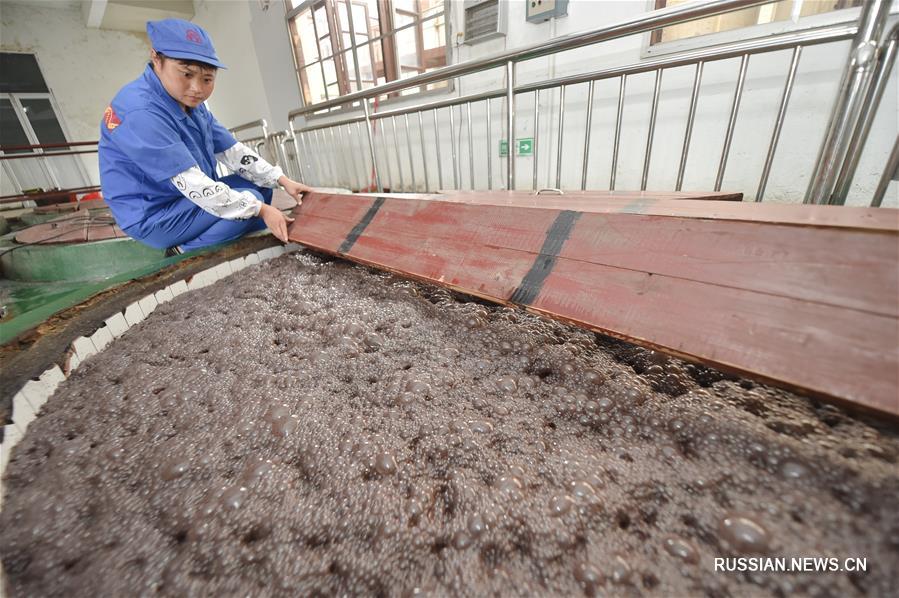 Уксус из уезда Юнчунь