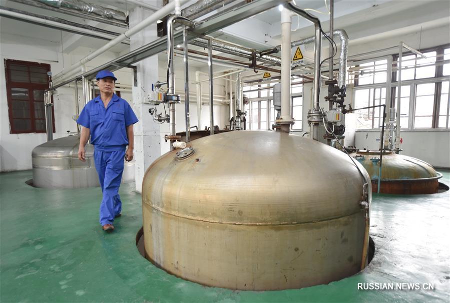 Уксус из уезда Юнчунь