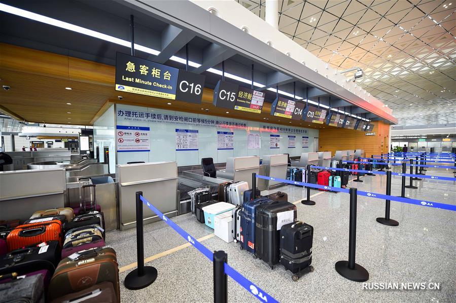 Скоро состоится ввод в эксплуатацию нового терминала в международном аэропорту Лунцзя