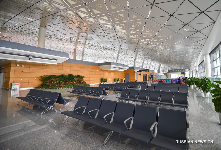 Скоро состоится ввод в эксплуатацию нового терминала в международном аэропорту Лунцзя