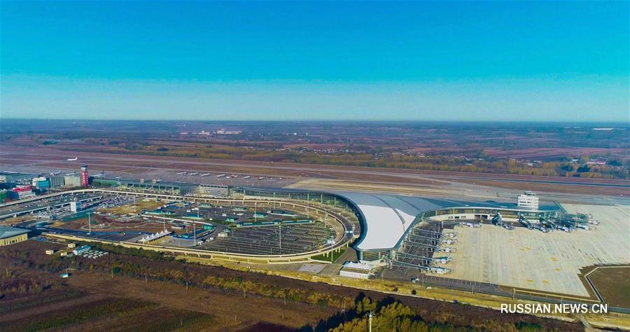 Скоро состоится ввод в эксплуатацию нового терминала в международном аэропорту Лунцзя