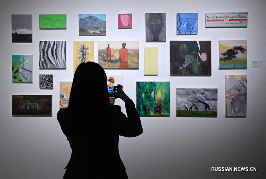 В Пекине открылась первая выставка африкано-китайских обменов в области искусства в рамках "Пояса и пути"