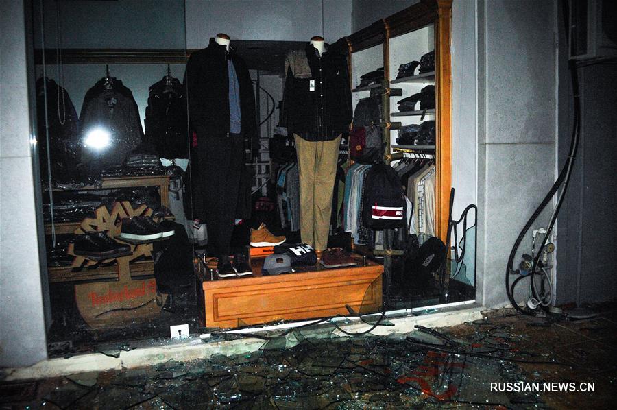 Землетрясение магнитудой 6,4 произошло на западе Греции 