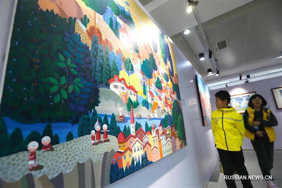 Открылась Всекитайская студенческая художественная выставка 2018 года