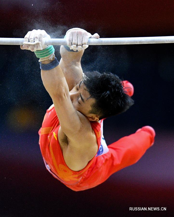 Китайские гимнасты стали первыми в командном турнире на ЧМ