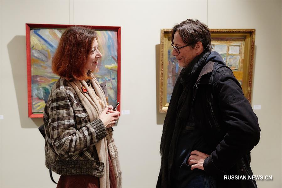 Выставка Федора Морозова проходит во Владивостоке