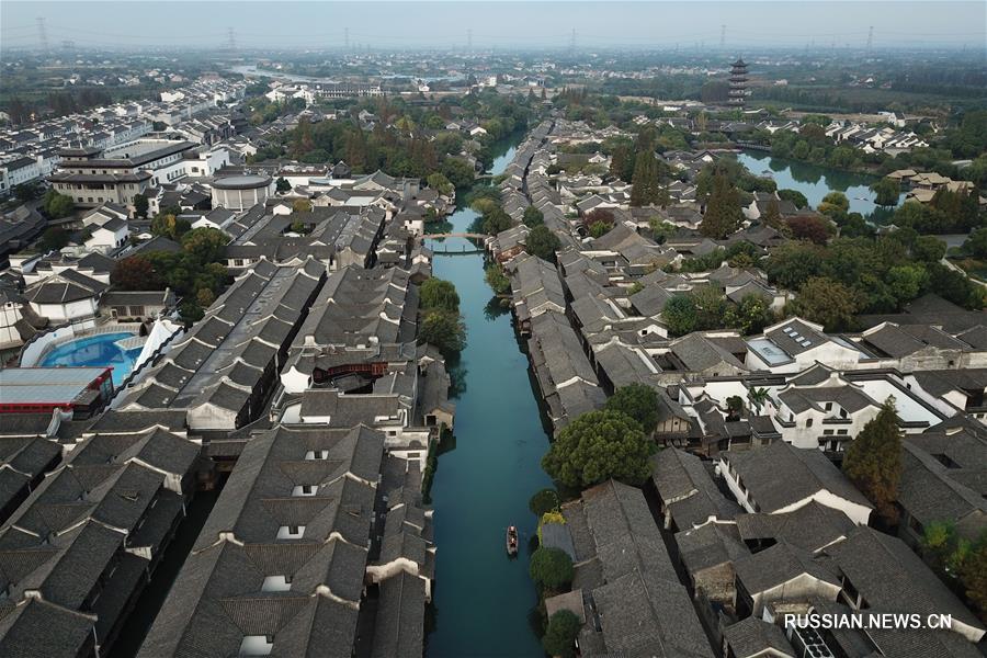 Городок Учжэнь готовится к проведению Всемирной конференции по вопросам Интернета
