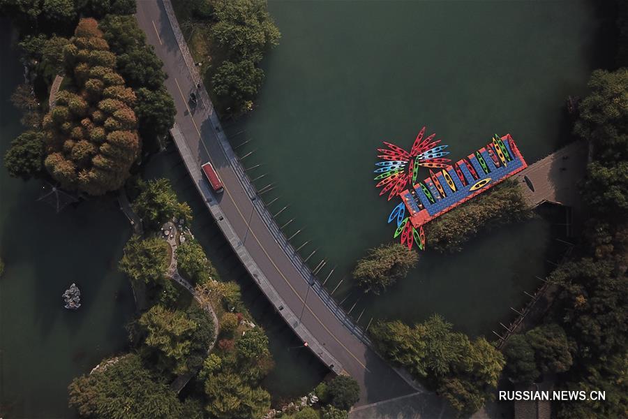 Городок Учжэнь готовится к проведению Всемирной конференции по вопросам Интернета