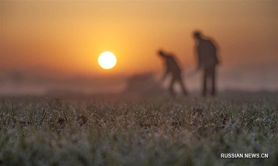 Красивые осенние пейзажи в Китае