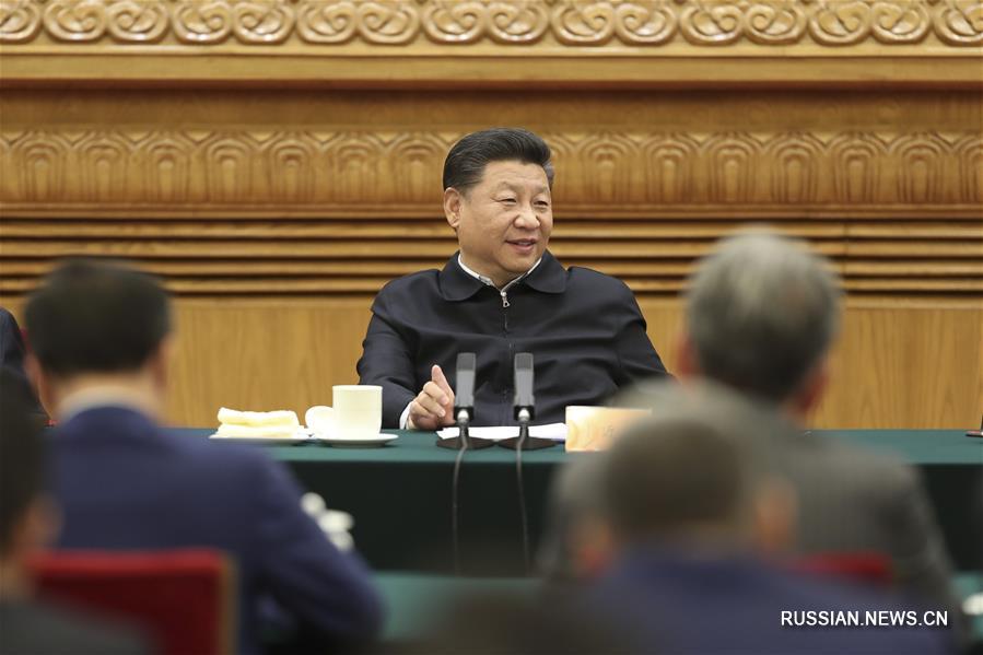 Си Цзиньпин на симпозиуме по вопросам частных предприятий в Пекине