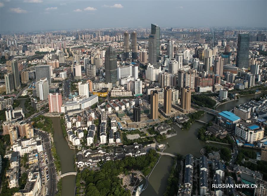 Успехи модернизации Китая на примере города Уси