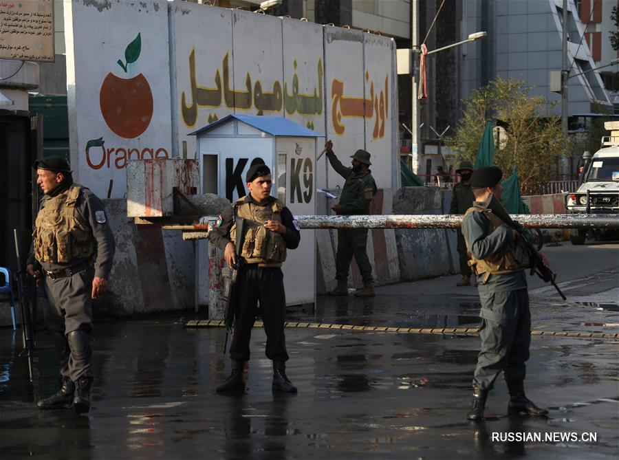 Более десяти человек погибли или пострадали при взрыве в Кабуле