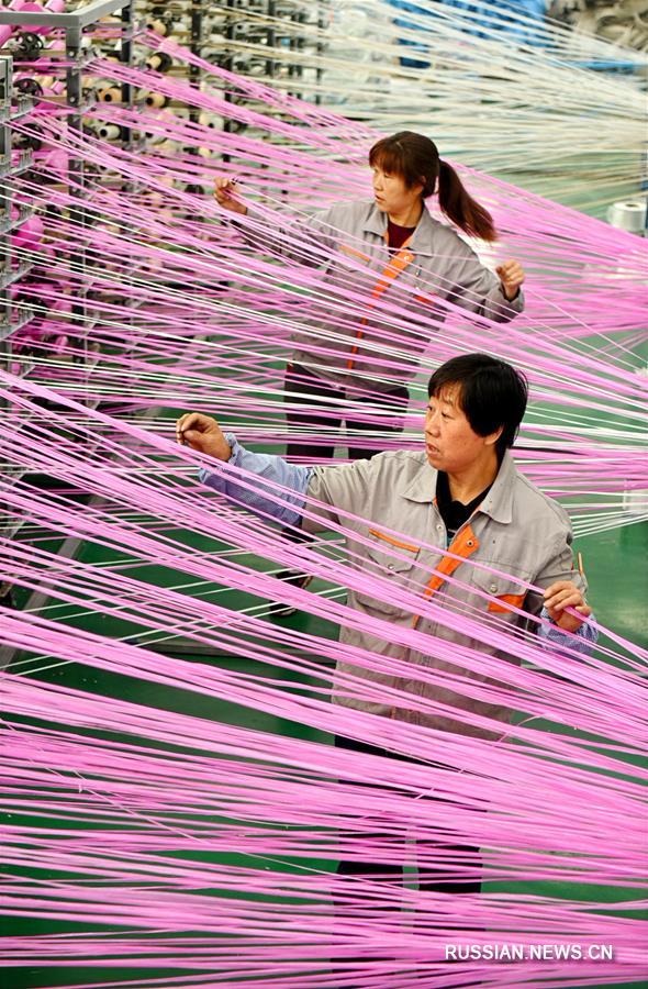 Работающие на экспорт компании из уезда Июань провинции Шаньдун