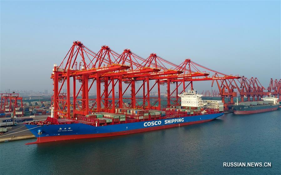 Порт Цзинтан в городе Таншань продемонстрировал отличные показатели за первые десять месяцев года