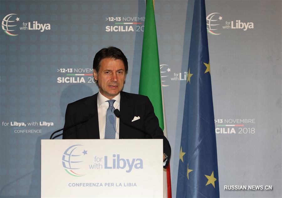 Международная конференция по Ливии прошла в итальянском Палермо