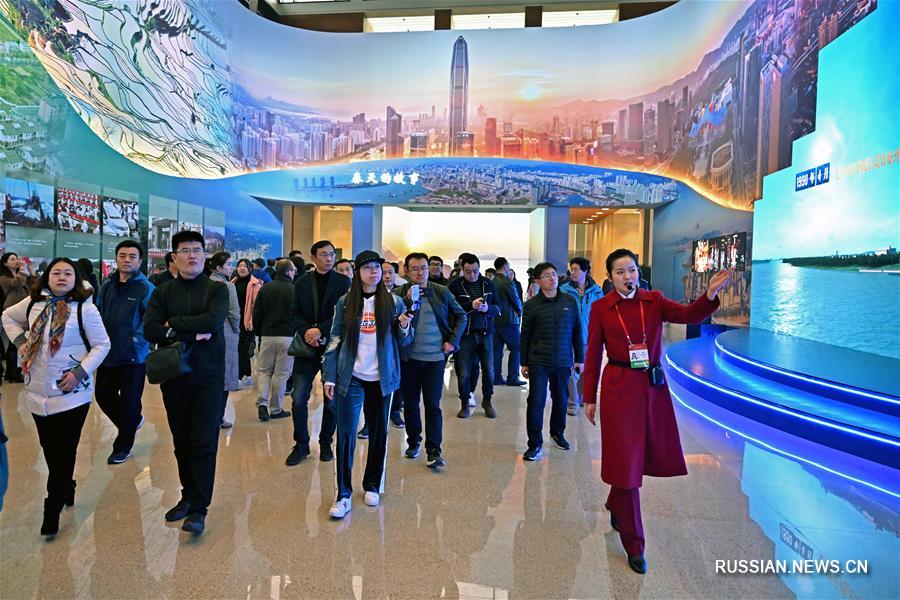 В Китае открылась выставка в честь 40-летия политики реформ и открытости 