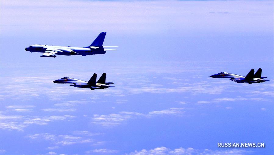 ВВС НОАК обнародовали "дорожную карту" создания мощных модернизированных ВВС