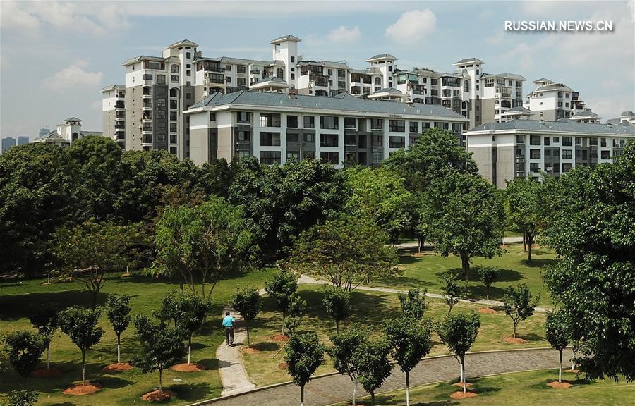 В октябре цены на жилье в Китае оставались стабильными