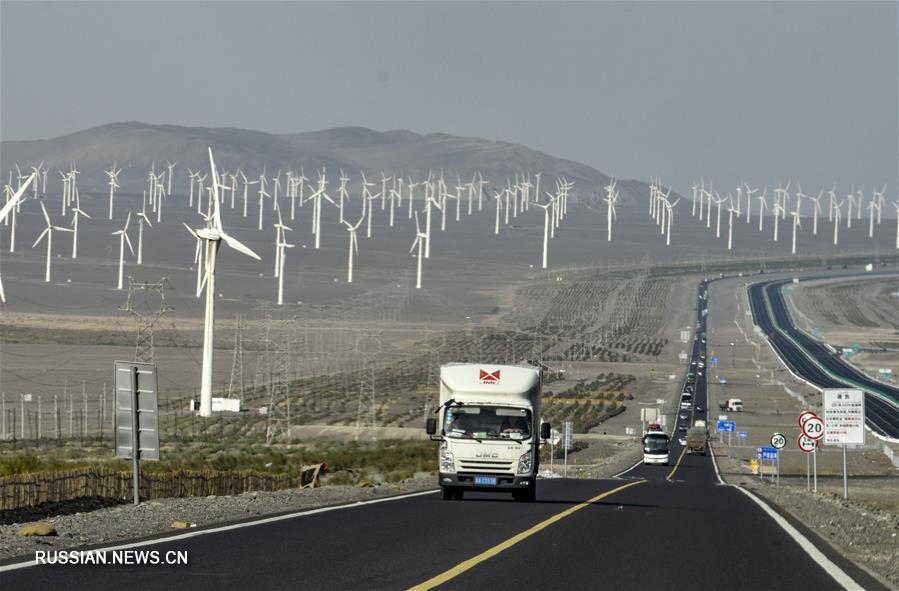 В Китае отмечается заметный рост показателей выработки электроэнергии