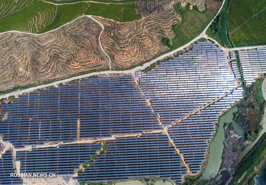 В Китае отмечается заметный рост показателей выработки электроэнергии