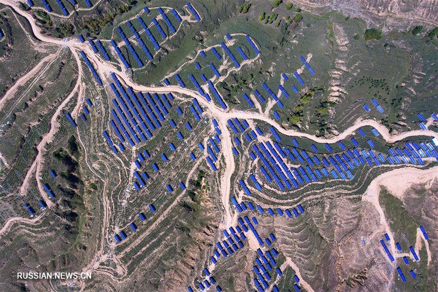 В Китае отмечается заметный рост показателей выработки электроэнергии