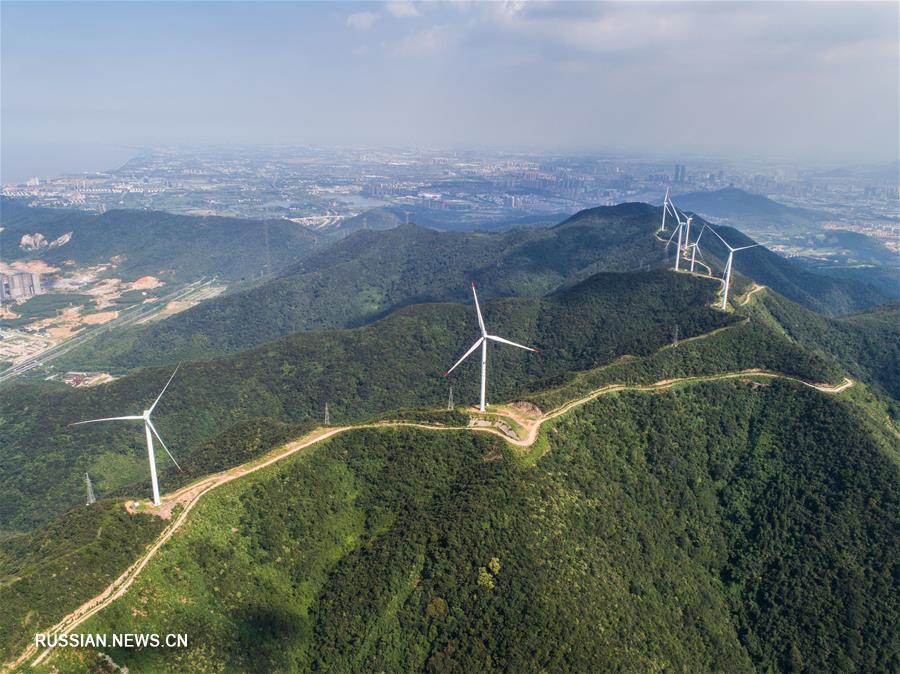 В Китае отмечается заметный рост показателей выработки электроэнергии