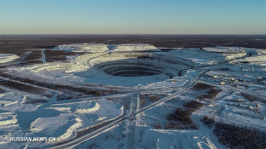 Эксклюзив: Визит на АК "АЛРОСА" -- крупнейшую алмазодобывающую компанию России