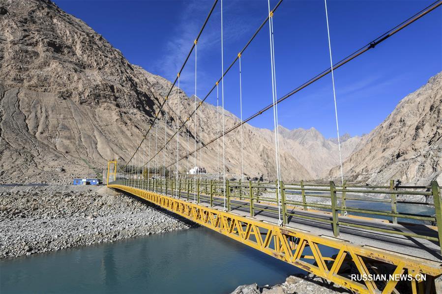 Совершенствование транспортной инфраструктуры в уединенном поселке Ташкурган-Таджикского автономного уезда