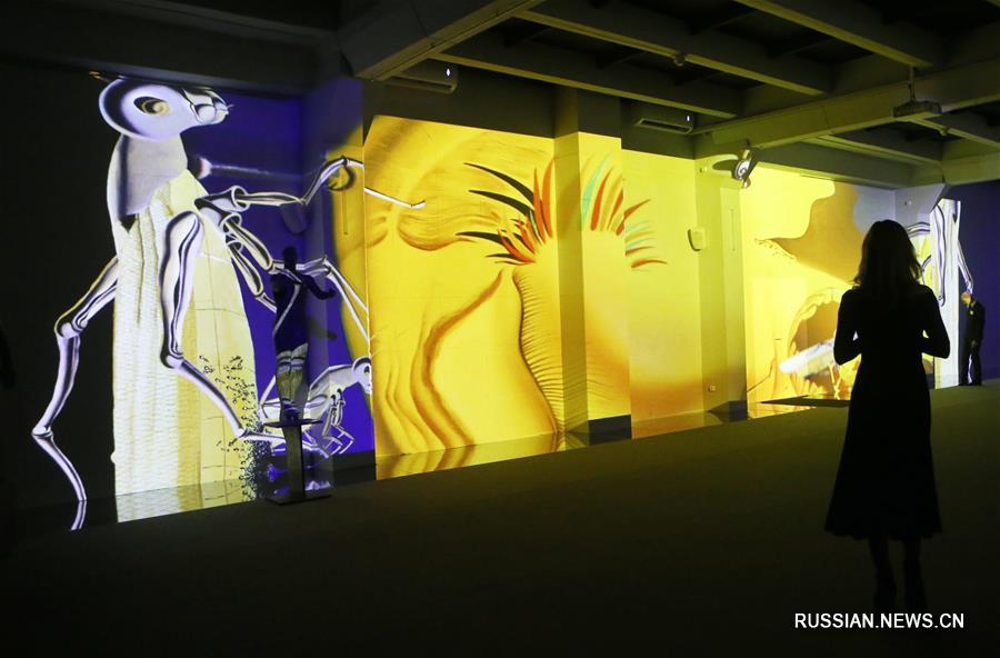 В Киеве открылась выставка Dali.Digital.Surrealism