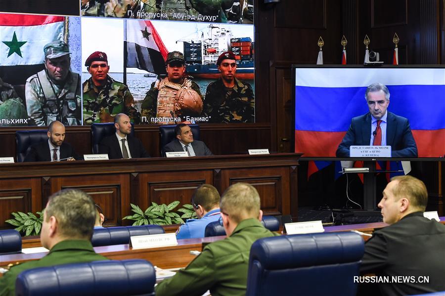 Пресс-брифинг в министерстве обороны России