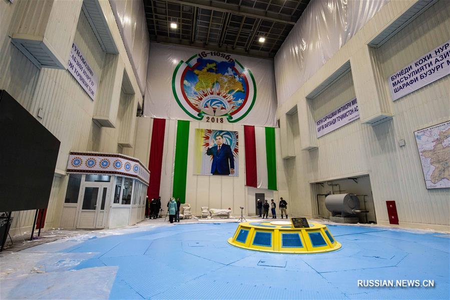 В Таджикистане введен в эксплуатацию первый гидроагрегат Рогунской ГЭС
