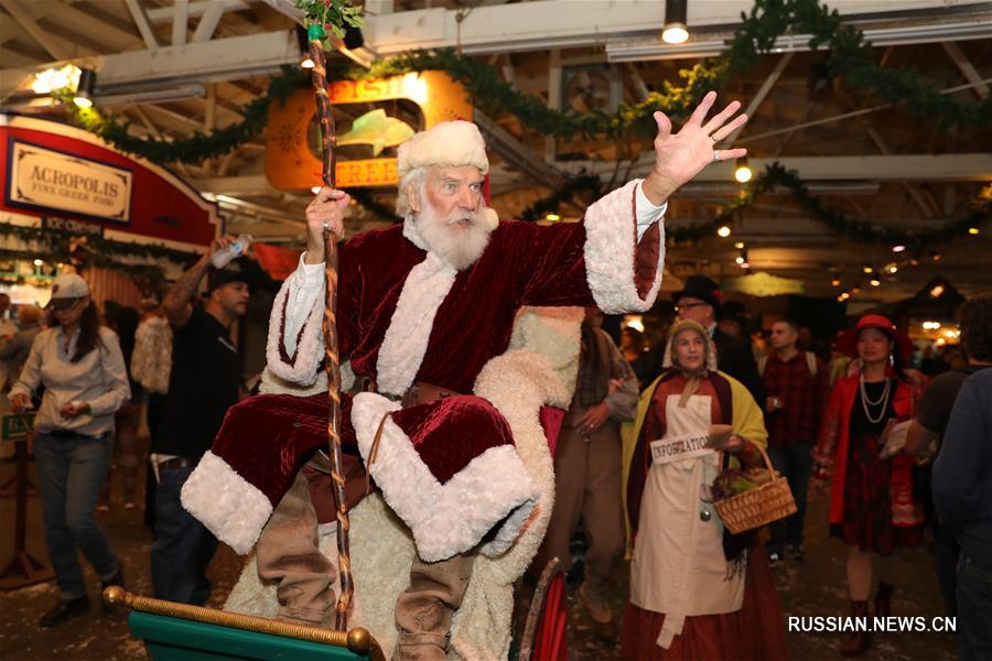 В Сан-Франциско открылась Рождественская Диккенсовская ярмарка