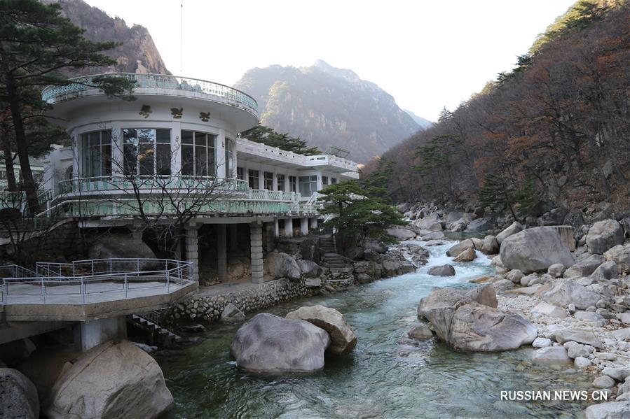 （新华视界）（4）朝韩举行金刚山旅游启动20周年纪念活动