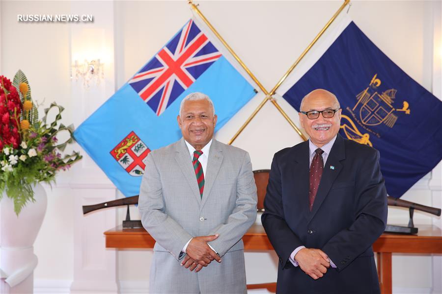 Премьер-министр Фиджи приведен к присяге