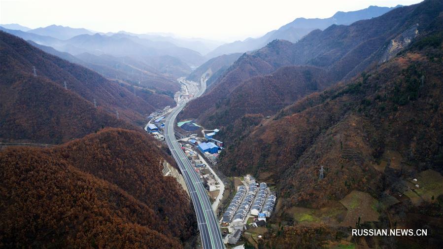 В ближайшее время откроется движение по скоростному шоссе Чжашуй -- Шаньян
