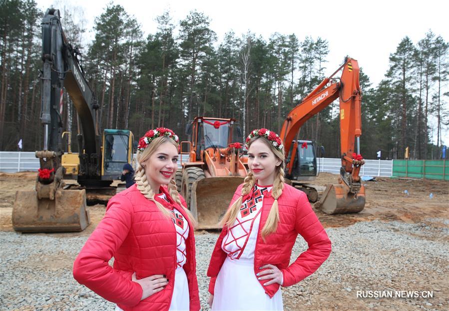 В Китайско-белорусском индустриальном парке дан старт строительству первого жилого арендного дома для резидентов