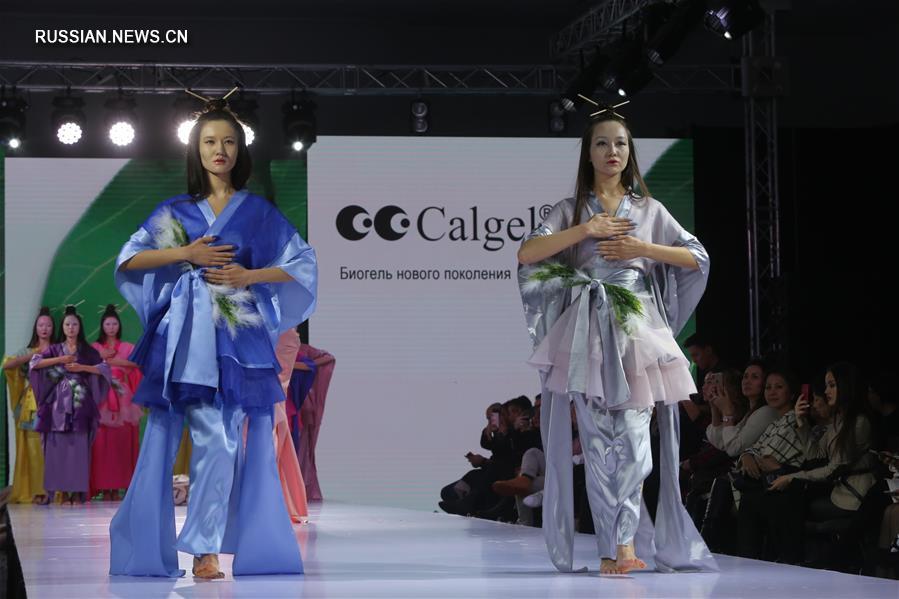 В Астане проходят показы Kazakhstan Fashion Week Astana сезона весна-лето 2019