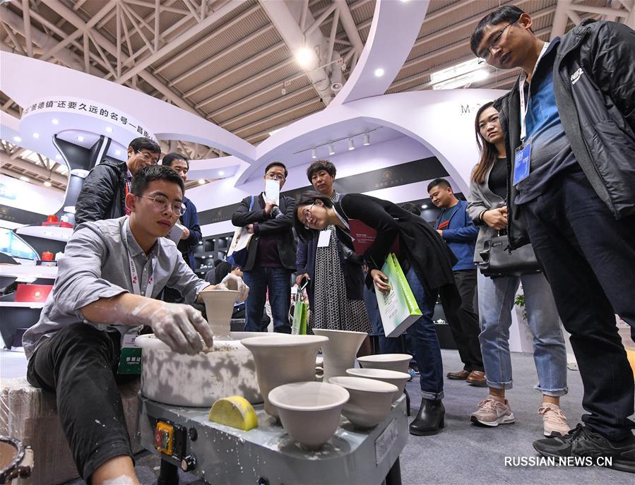 В Фучжоу открылась Всекитайская ярмарка музеев и соответствующих продуктов и технологий