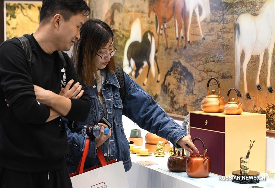 В Фучжоу открылась Всекитайская ярмарка музеев и соответствующих продуктов и технологий
