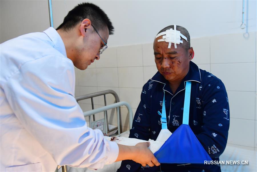 Два человека погибли и 57 ранены в результате взрыва на машиностроительном заводе в пров. Цзилинь 