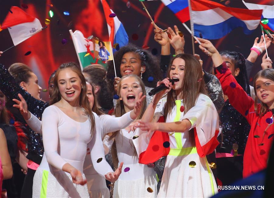 Победителем детского "Евровидения-2018" стала представительница Польши Роксана Венгель