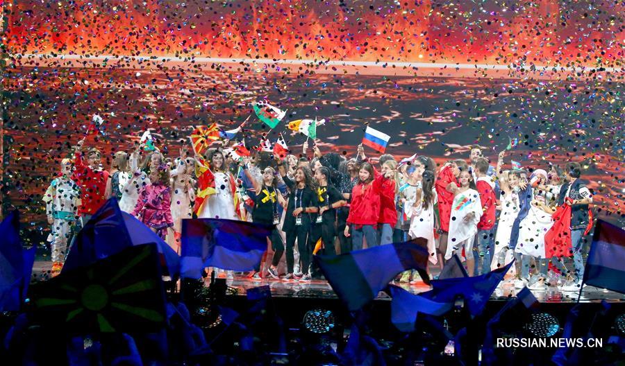 Победителем детского "Евровидения-2018" стала представительница Польши Роксана Венгель