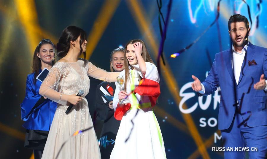 Победителем детского "Евровидения-2018" стала представительница Польши Роксана Венгель