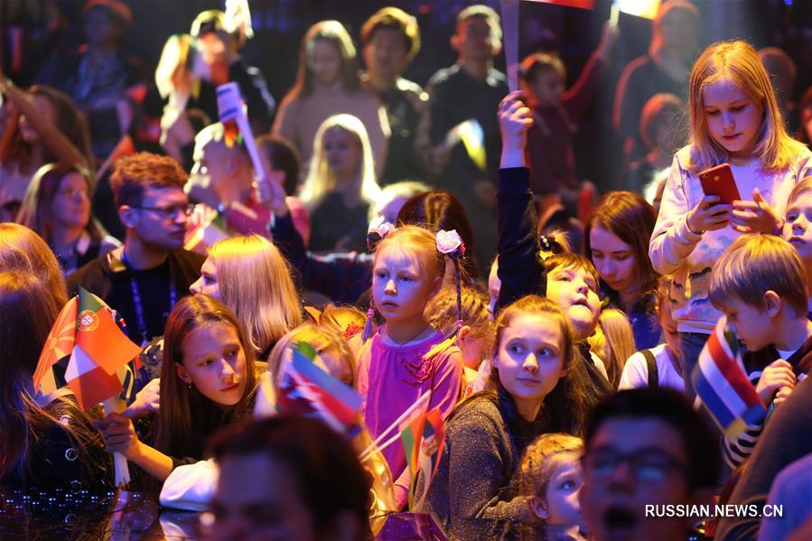 Победителем детского "Евровидения-2018" стала представительница Польши Роксана Венгель