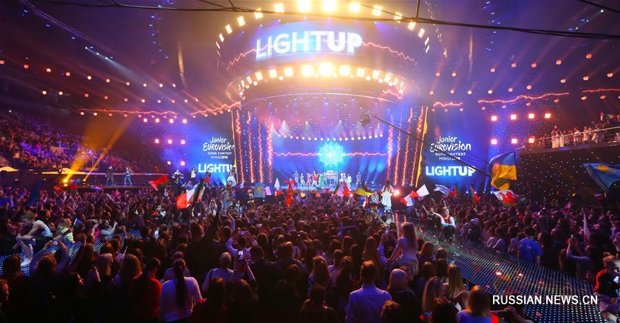 Победителем детского "Евровидения-2018" стала представительница Польши Роксана Венгель