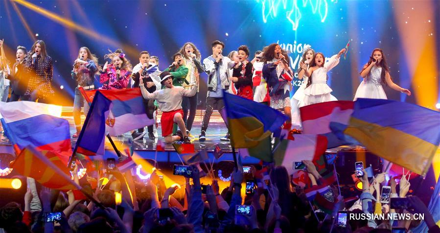 Победителем детского "Евровидения-2018" стала представительница Польши Роксана Венгель