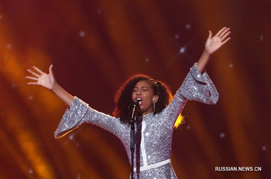 Победителем детского "Евровидения-2018" стала представительница Польши Роксана Венгель