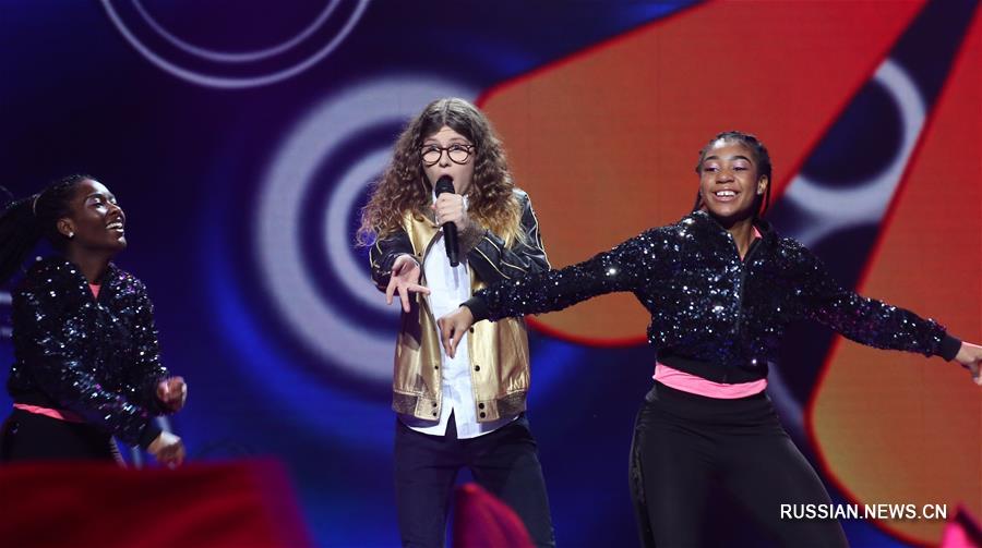 Победителем детского "Евровидения-2018" стала представительница Польши Роксана Венгель